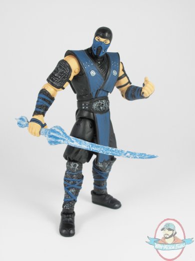 sub zero mortal kombat 9 toy