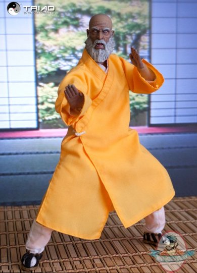 Triad Toys 1/6 ABBOT FUYU Shaolin Monk Male Figure 