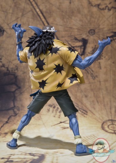 One Piece Fishman Arlong Action Figures DXF Model Toys 22cm