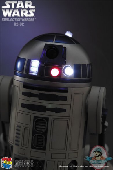 Star Wars R2-D2 RAH 12 Inch Figure by Medicom | Man of Action Figures