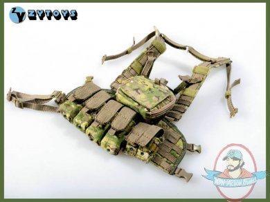 ZY Toys 1/6 Scale Sniper Set Multicam for 12 inch figures