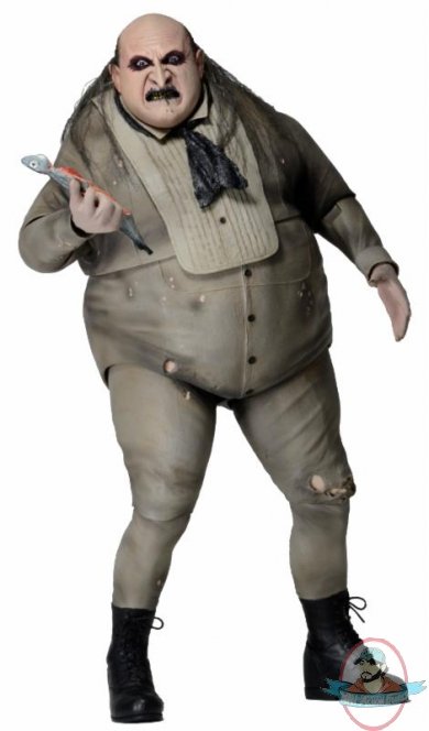 1/4 Scale Batman Penguin Danny Devito 15 inch Figure by Neca | Man of  Action Figures