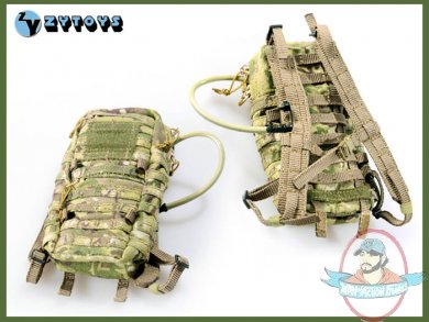 ZY Toys 1/6 Scale Sniper Set Multicam for 12 inch figures