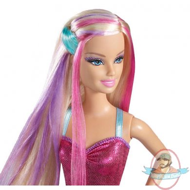 NIB Barbie Hairtastic Gem Hair Beauty Tool For You & Barbie Doll