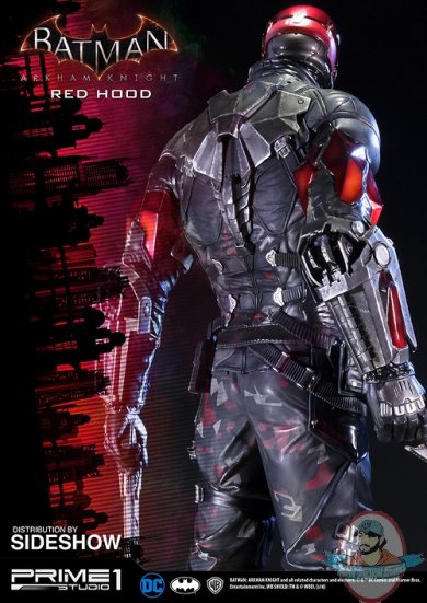 Batman: Arkham Knight Polystone Statue Red Hood Prime 1 Studio 902860 ...