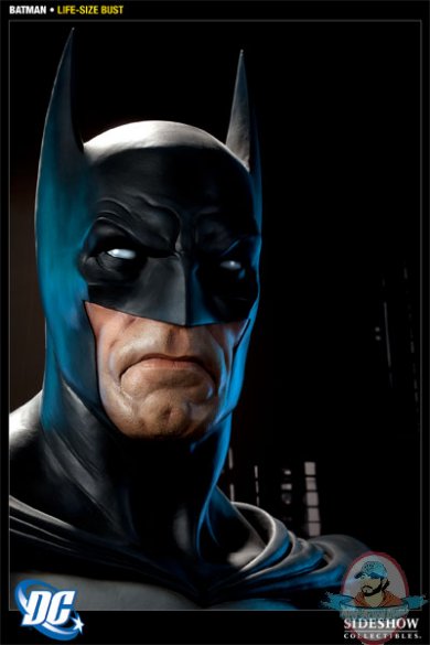 The Batman Life Size Bust