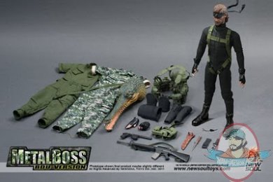 Metal Gear Solid Metal Boss( BDU Version) Inflames 12 inch by New