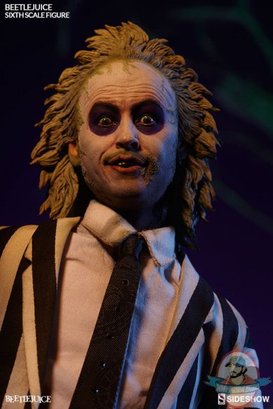 sideshow collectibles beetlejuice