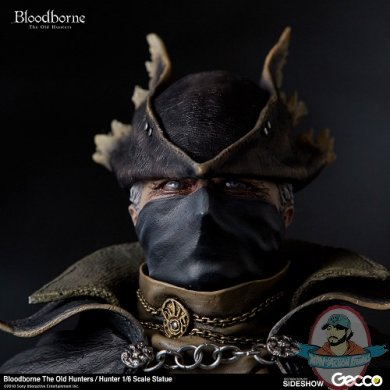 1/6 Scale Bloodborne Hunter Pvc Statue by Gecco | Man of Action