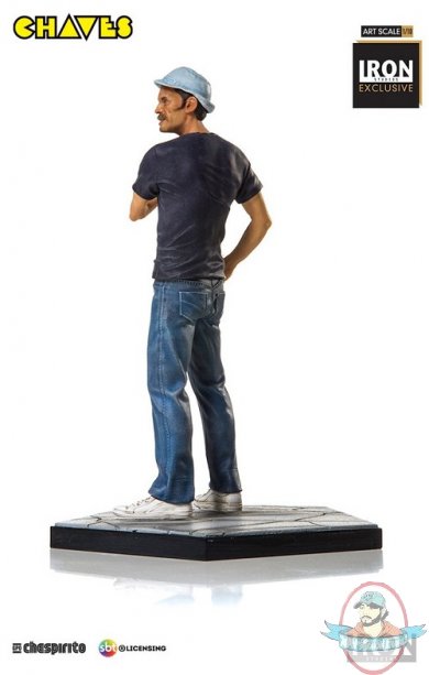 El Chavo del Ocho 1/10 Art Scale Don Ramon Iron Studios | Man of Action  Figures