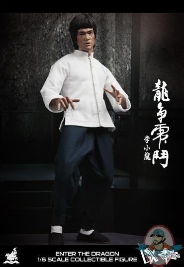 1/6 Bruce Lee Kung Fu Suit Chinese Style Costume B For HotToys TTM18 TTM21 USA 