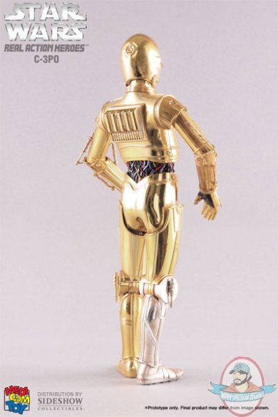 Star Wars C-3PO Real Action Heroes RAH 12 Inch Figure by Medicom 