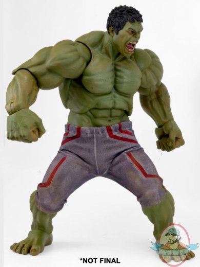 1/4 Scale Avengers Age of Ultron Hulk Figure by Neca | Man of