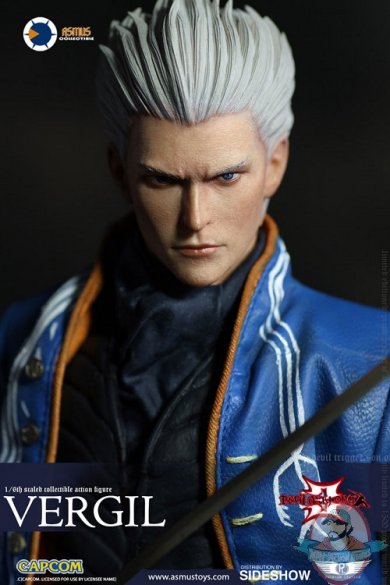 Asmus Toys Announce a Second Production Run for Devil May Cry 3 Vergil 1/6  Scale Figure –