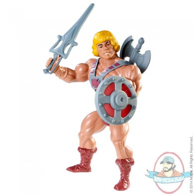 Giant he man store figure