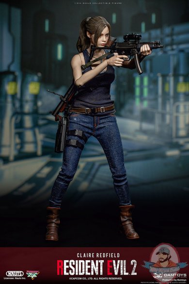 Claire Redfield Resident Evil 2 1/6 Figure W/ Base 