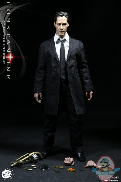 1/6 Sixth Scale Poptoys EX005 Constantine Action Figure | Man of Action ...