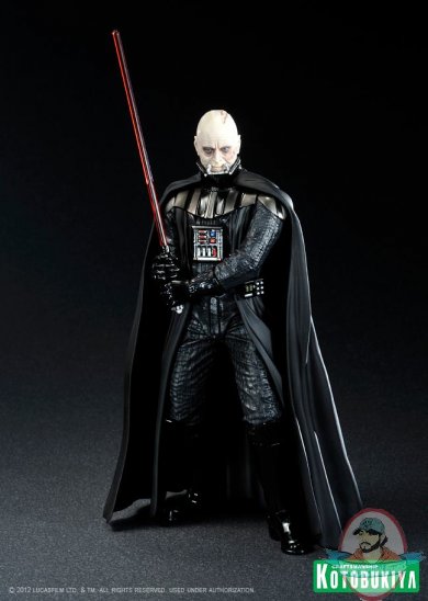 1/10 Star Wars Darth Vader Return of Anakin Skywalker ArtFx+ Statue ...