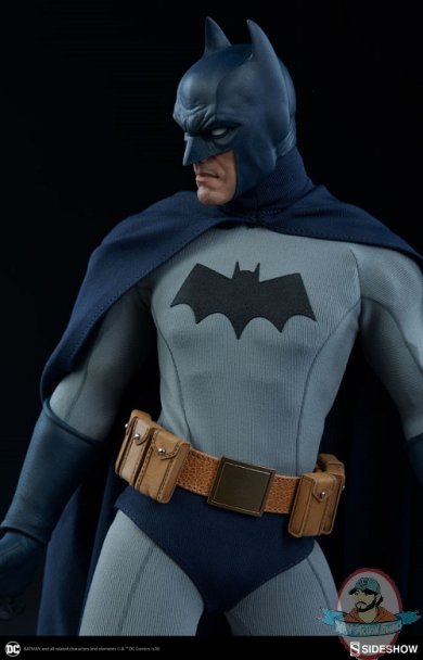 batman sixth scale figure by sideshow collectibles