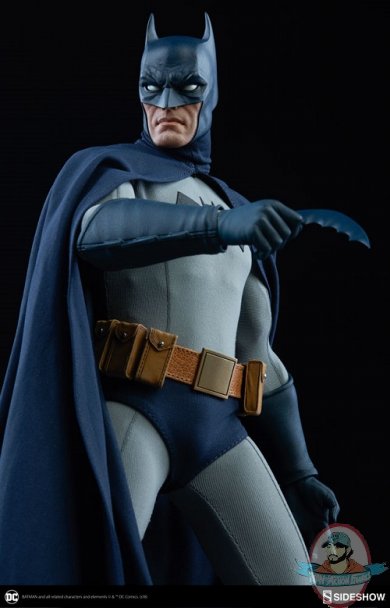 batman sixth scale figure by sideshow collectibles