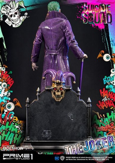 Dc Suicide Squad The Joker Statue Prime 1 Studio 903021 | Man of