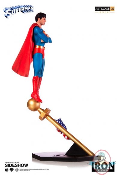 Eaglemoss Announces Limited Edition Superman 35cm Figurine
