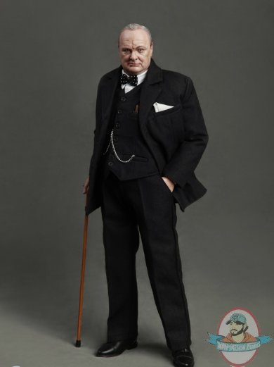 1/6 DID 80090 1/6th WWII British Prime Minister Winston Churchill Figure Model 