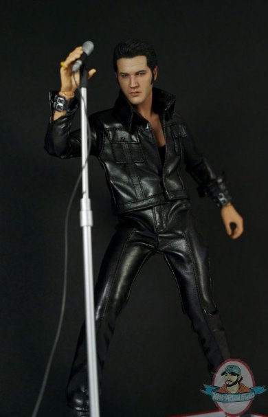 1/6 Scale ARTFX Elvis Presley '68 Comeback Figure Enterbay