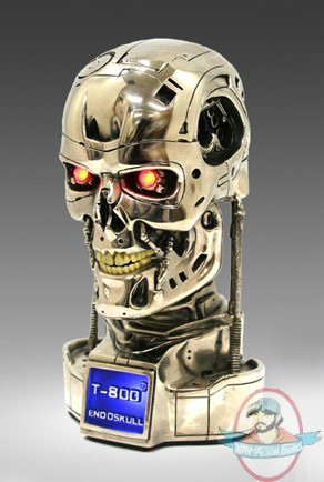 Terminator 2 Judgment Day T-800 Endoskull Replica