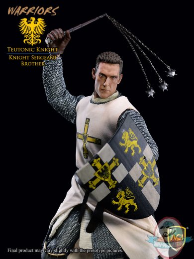 teutonic knight figure