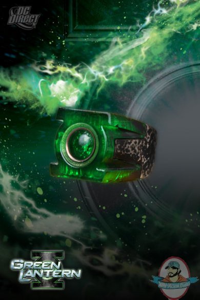 green lantern ring movie replica