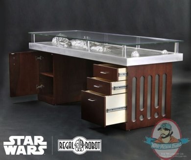 Star Wars Classic Themed Furniture Han Solo Carbonite Desk Man
