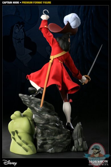 Captain Hook Peter Pan Premium Format Figure Sideshow Collectibles