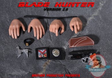 1/6 Blade Hunter version 2.0 Blade Runner figure by Brother