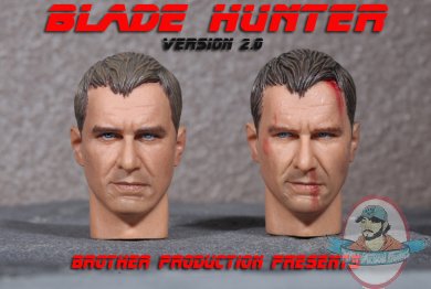 お買い得BROTHER PRODUCTION 1/6 BLADE HUNTER 2.0 ブレードハンター 映画 ブレードランナー ハリソン・フォード フィギュア ブラスター 2049 芸能人、タレント