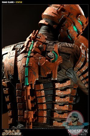 Dead Space Isaac Clarke Polystone Statue By Sideshow Collectibles Man Of Action Figures