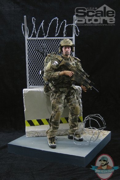 1/6 diorama figure action Environment Isolation Figure Scale 1/6 Store 12 Net Inch