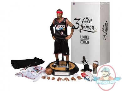 1/6 Real Masterpiece: NBA Collection – Allen Iverson Action Figure New –  ENTERBAY