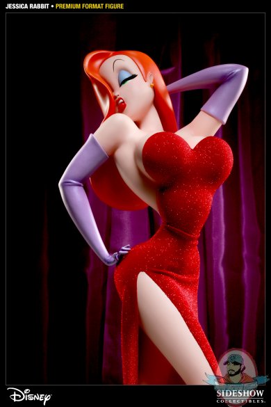 jessica rabbit who framed roger rabbit full body