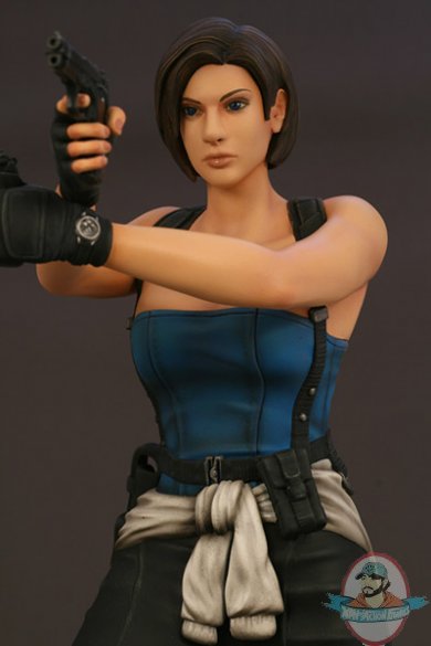 Resident Evil Jill Valentine 1/6 STARS Figure W/ Base 