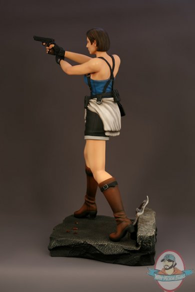 Resident Evil Jill Valentine 1/6 STARS Figure W/ Base 