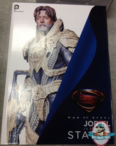 JOR El (Superman Man of Steel) Hot Toys Action Figure