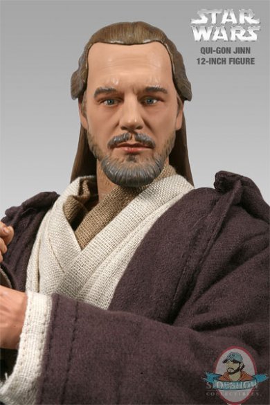 qui gon jinn action figure 12 inch