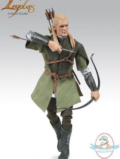 Lord of the Rings Legolas Greenleaf Exclusive 12