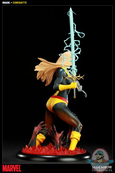 Marvel Magik Comiquette Polystone Statue by Sideshow Collectibles