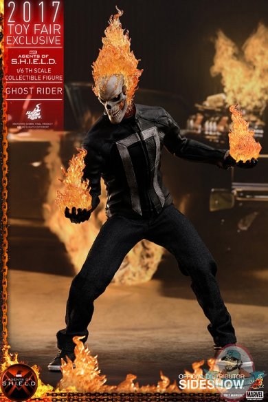 Marvel Agents Of Shield Ghost Rider Sixth Scale Hot Toys 04 Jpg Man Of Action Figures