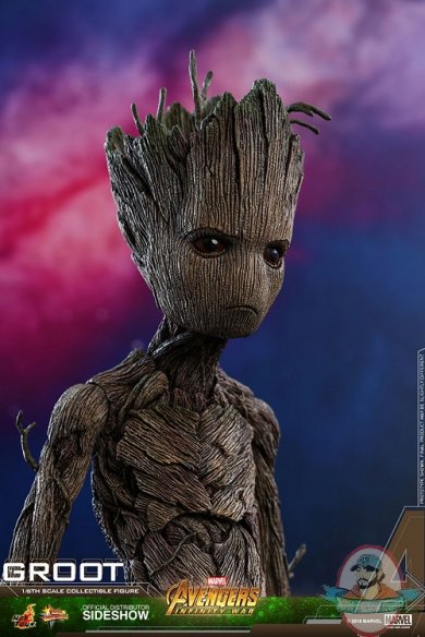 hot toys infinity war groot