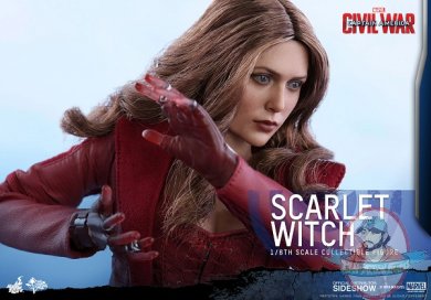 hot toys scarlet witch civil war