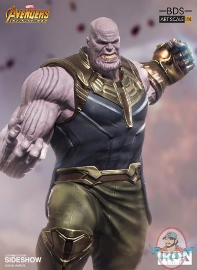 Action figure deals thanos iron studios