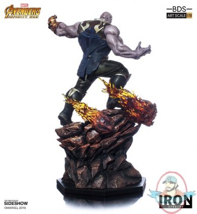 Iron Studios Marvel - Thanos Infinity Gaunlet Diorama BDS Art